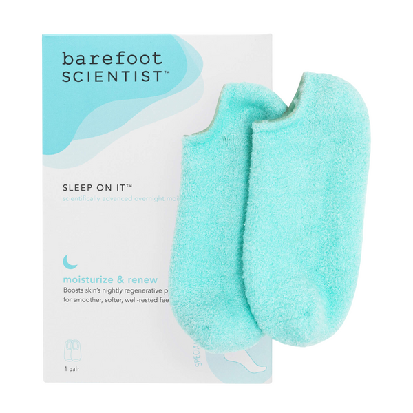 Reusable Cotton Moisturizing Gel Socks - Sleep On It™ – Barefoot