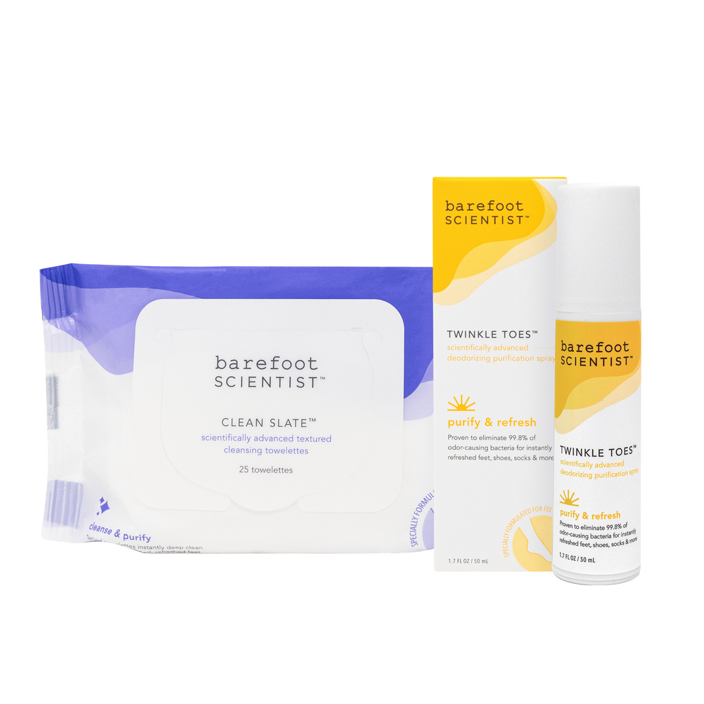 Foot Cleansing Kit - So Fresh So Clean™ – Barefoot Scientist