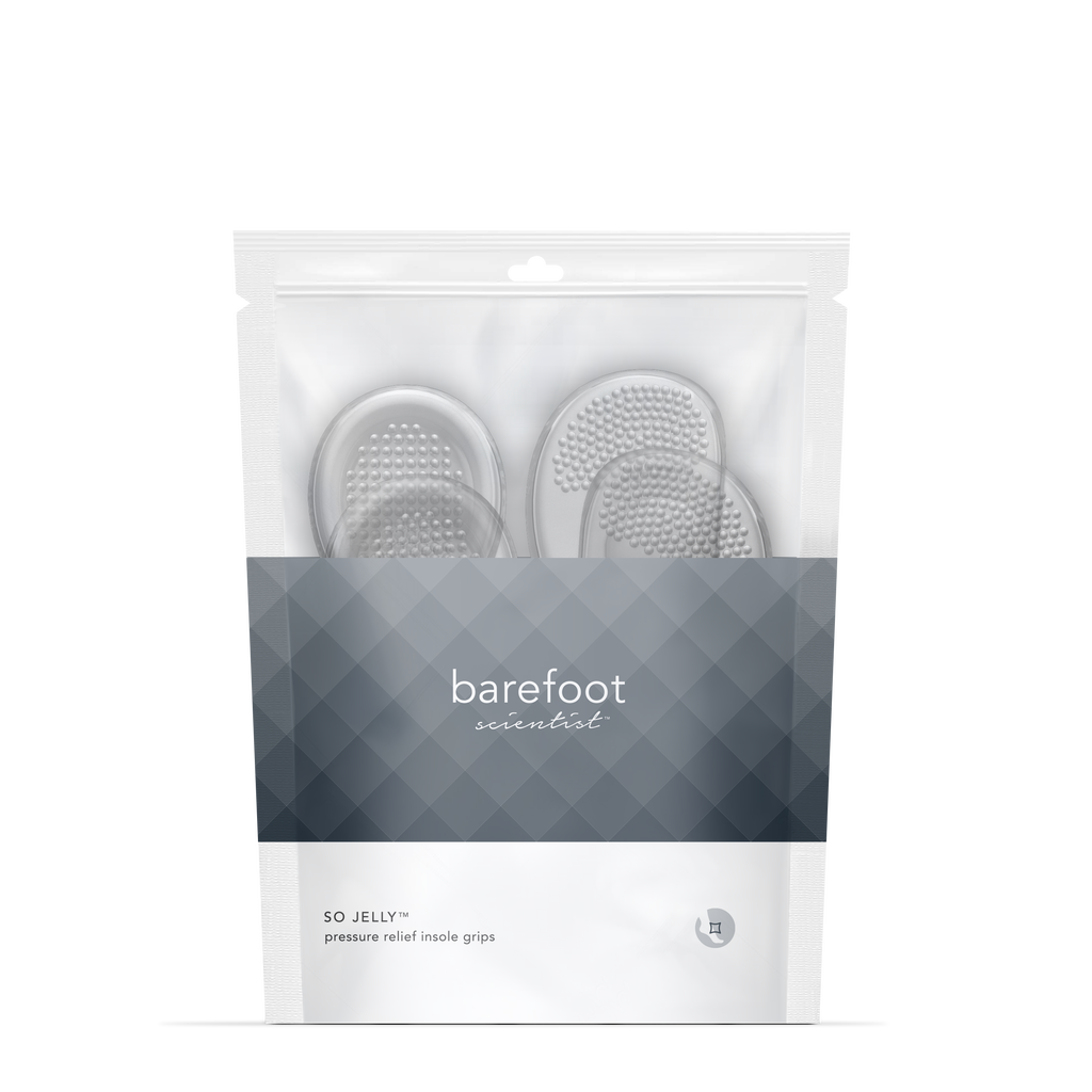 Insole Grips to Relieve Foot Pressure - So Jelly™ – Barefoot Scientist