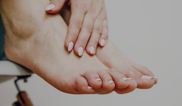 How to give yourself an essential oil foot massage