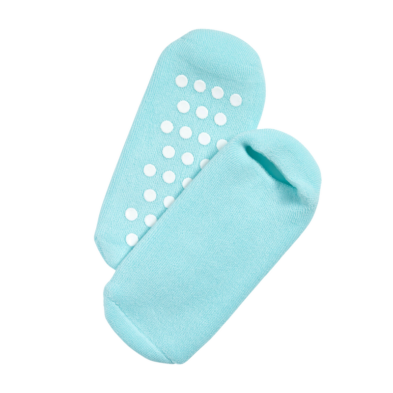 Reusable Cotton Moisturizing Gel Socks - Sleep On It™ – Barefoot Scientist