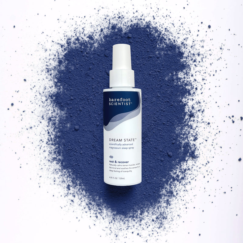 Zechstein Magnesium Spray With Ashwagandha For Sleep - Dream State™ –  Barefoot Scientist