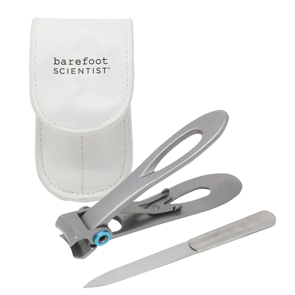 Premium Nail Clipper & File Set - Clip Clip™ – Barefoot Scientist