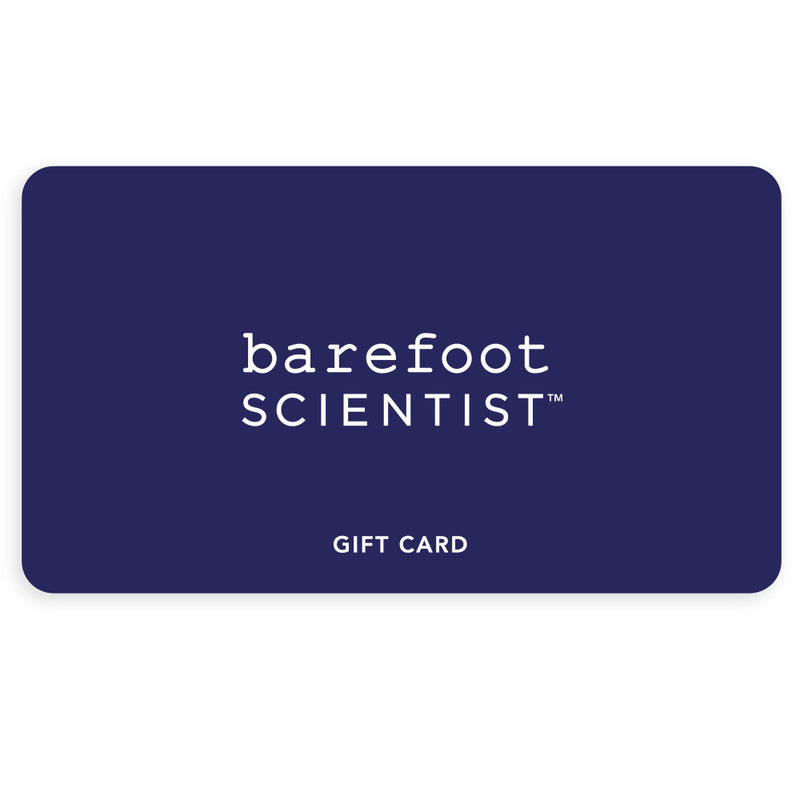 Barefoot Scientist gift card