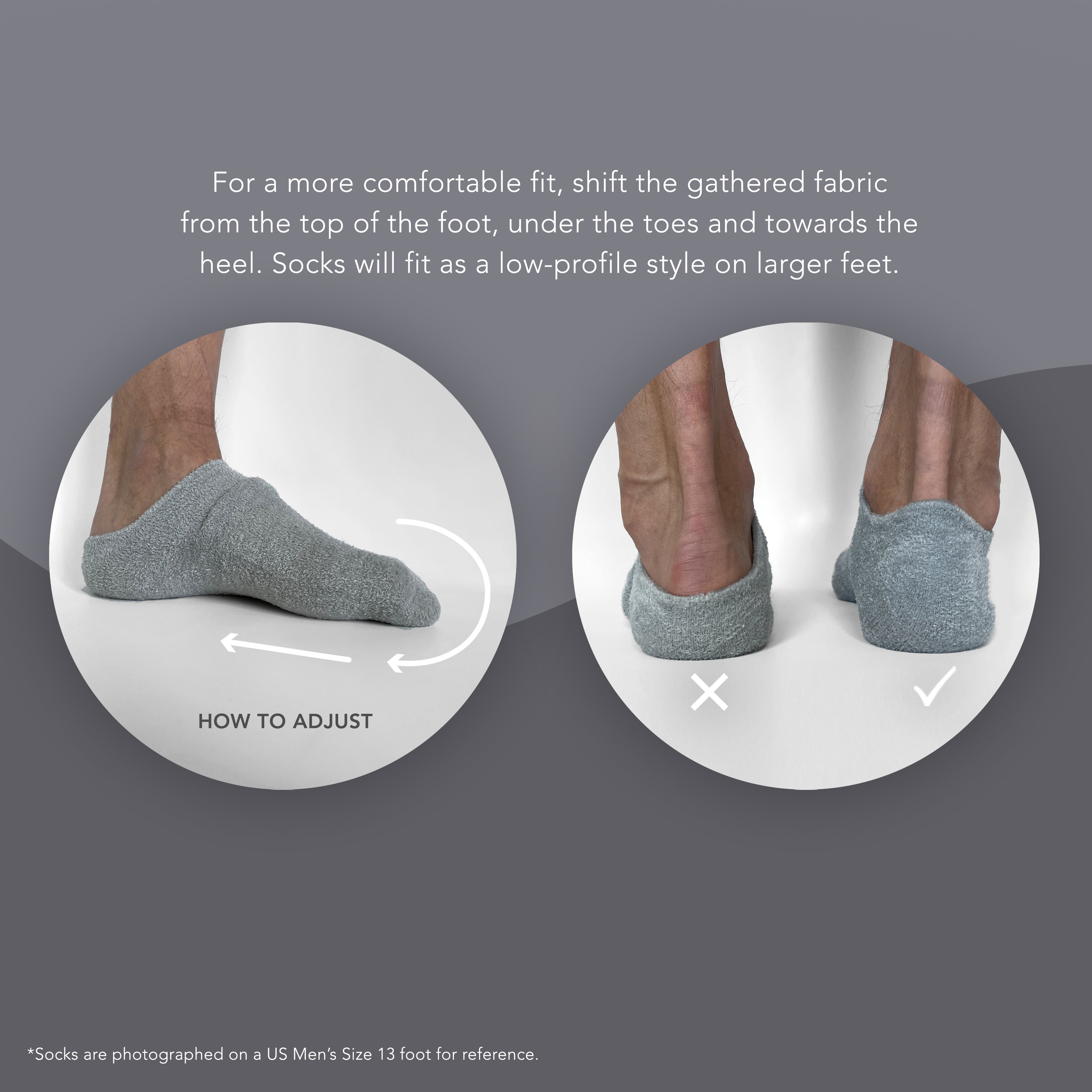 Overnight Moisturizing Gel Socks - Sleep On It™ – Barefoot Scientist